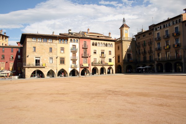 Plaça Major Vic